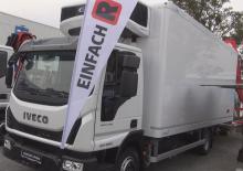 Твърдо шаси Iveco EUROCARGO REGIONAL ML120EL25