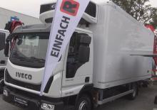 Твърдо шаси Iveco EUROCARGO REGIONAL ML120EL25D/P