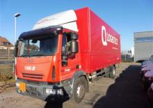 Твърдо шаси Iveco EUROCARGO REGIONAL ML150E25D