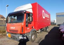 Твърдо шаси Iveco EUROCARGO REGIONAL ML150E25D/P
