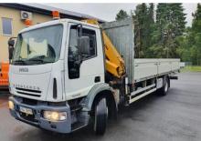 Твърдо шаси Iveco EUROCARGO REGIONAL ML160E22