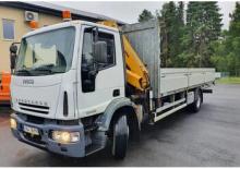 Твърдо шаси Iveco EUROCARGO REGIONAL ML160E22/P