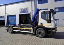 Твърдо шаси Iveco EUROCARGO REGIONAL ML160E28