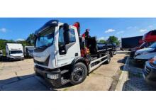 Твърдо шаси Iveco EUROCARGO REGIONAL ML180E25/FP