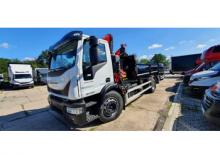 Твърдо шаси Iveco EUROCARGO REGIONAL ML180E25K