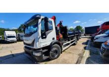 Твърдо шаси Iveco EUROCARGO REGIONAL ML180E25/P