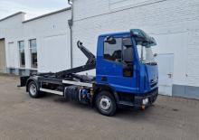 Твърдо шаси Iveco EUROCARGO URBAN ML100E21