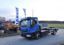 Твърдо шаси Iveco EUROCARGO URBAN ML120E19/P