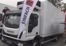 Твърдо шаси Iveco EUROCARGO URBAN ML120EL25D