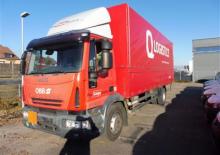 Твърдо шаси Iveco EUROCARGO URBAN ML150E25