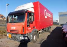 Твърдо шаси Iveco EUROCARGO URBAN ML150E25D