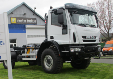 Твърдо шаси Iveco EUROCARGO URBAN ML150E28K