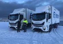 Твърдо шаси Iveco EUROCARGO URBAN ML150E32