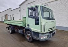 Твърдо шаси Iveco EUROCARGO URBAN ML160E21