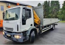 Твърдо шаси Iveco EUROCARGO URBAN ML160E22K