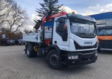 Твърдо шаси Iveco EUROCARGO URBAN ML180E32K