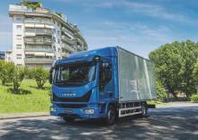 Твърдо шаси Iveco EUROCARGO URBAN ML80E19