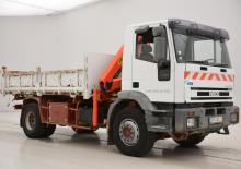 Твърдо шаси Iveco EUROTECH 190E24