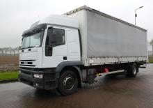 Твърдо шаси Iveco EUROTECH 190E31