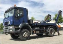Твърдо шаси Iveco EUROTRAKKER 190T44