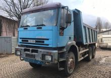 Твърдо шаси Iveco EUROTRAKKER 260E34