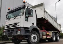Твърдо шаси Iveco EUROTRAKKER 260E38