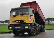 Твърдо шаси Iveco EUROTRAKKER 410E37