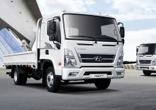 Твърдо шаси Hyundai Commercial Vehicles EX5 4x2 D4DC