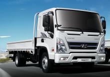Твърдо шаси Hyundai Commercial Vehicles EX6 4x2 D4DB-d