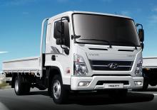 Твърдо шаси Hyundai Commercial Vehicles EX6 4x2 D4DB13