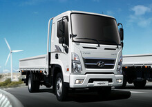 Твърдо шаси Hyundai Commercial Vehicles EX6 4x2 D4GA14A
