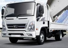 Твърдо шаси Hyundai Commercial Vehicles EX8 4x2 D4DB14