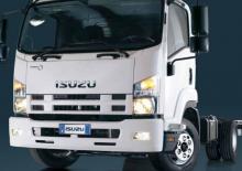 Твърдо шаси Isuzu F14 N