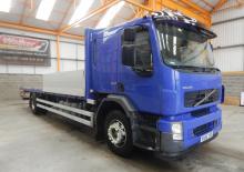 Твърдо шаси Volvo Trucks FE240 4x2 Platform