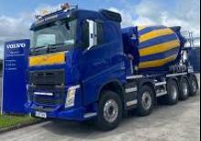 Твърдо шаси Volvo Trucks FH13.420 10x4 Rigid - Tag Tridem