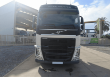 Твърдо шаси Volvo Trucks FH13.420 4x2 Rigid