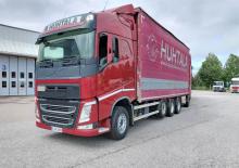 Твърдо шаси Volvo Trucks FH13.420 8x4 Rigid - Pusher