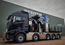 Твърдо шаси Volvo Trucks FH16.550 10x4 Rigid