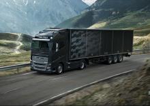 Твърдо шаси Volvo Trucks FH16.550 4x2 Rigid