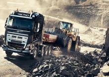 Твърдо шаси Volvo Trucks FH16.550 6x2 Tag Rigid
