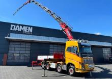 Твърдо шаси Volvo Trucks FH16.550 8x2 Platform - Tag