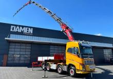 Твърдо шаси Volvo Trucks FH16.550 8x2 Rigid - Pusher