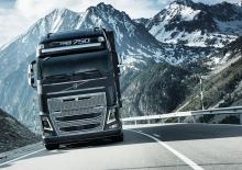 Твърдо шаси Volvo Trucks FH16.550 8x4 Rigid - B/T ride