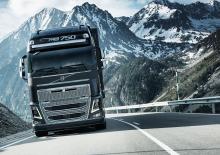 Твърдо шаси Volvo Trucks FH16.550 8x4 Rigid - Tag Tridem