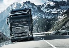 Твърдо шаси Volvo Trucks FH16.550 8x4 Rigid