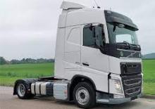Твърдо шаси Volvo Trucks FH420 LNG 4x2 Rigid