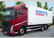 Твърдо шаси Volvo Trucks FH420 LNG 6x4 Platform