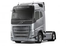 Твърдо шаси Volvo Trucks FH670 Battery Electric 4x2 Rigid
