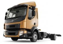 Твърдо шаси Volvo Trucks FL512 4x2 Road Sweeper