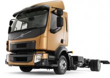 Твърдо шаси Volvo Trucks FL514 4x2